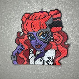 Operetta Monster High Perler Bead Wall Decor